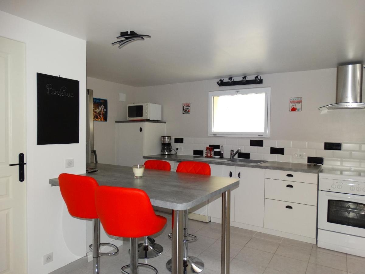 Appartement Au Calme Proche D'Un Petit Bois Dans Quimper Exterior photo